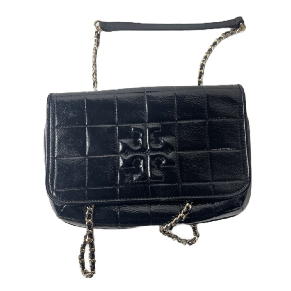 Tory Burch Patent Clutch